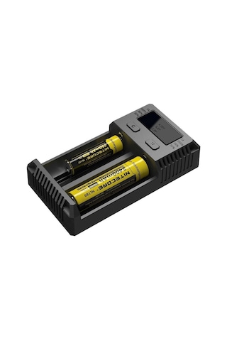 Nitecore New i2 Kablolu Pil Şarj Cihazı