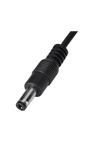 Moveevo 1.9m Araç Şarj Kablosu, Sigara Çakmakı Erkek Bağlantı - Dc5.5 2.1mm Erkek Bağlantı, Kayar Tel, Anahtar Ve Gösterge Işığı, Aşırı Yük Sigortası