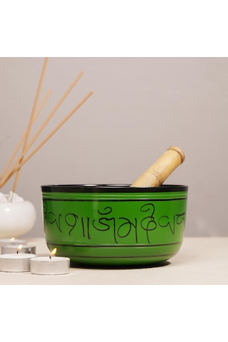 Yeşil Tibet Kasesi