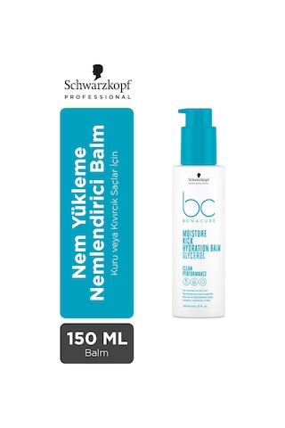 Schwarzkopf Bc Clean Nem Yükleme Nemlendirici Balm 150 ML