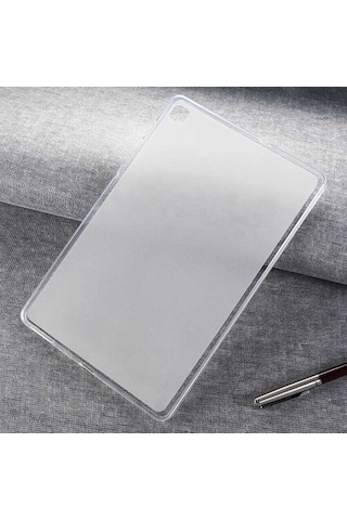 Galaxy T720 Tab S5e Kılıf Zore Tablet Süper Silikon Kapak Arka Kapak