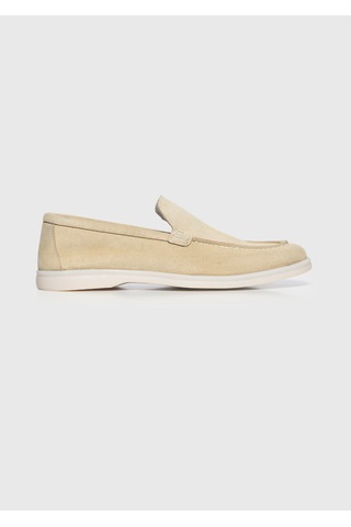 Ramsey Sarı Süet Casual Loafer