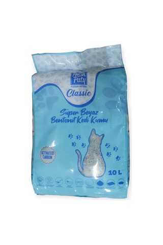 Fresh Paty Classic Aktif Karbonlu Kokusuz Topaklaşan Kedi Kumu 10 L Fresh Paty Classic Aktif Karbonlu Kokusuz Topaklaşan Kedi Kumu 10 L