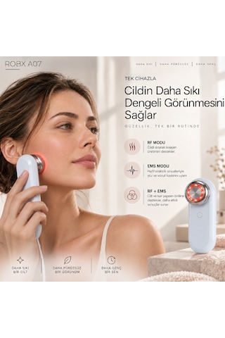 Robx A07 Yeni Nesil Rf-EMS Cilt Sivilce Ve Yüz ve Vücut Aleti