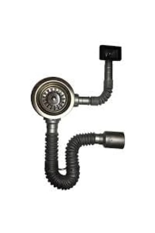 Üstten Taşmalı Körüklü Lavabo Sifonu - 115 Mm Çap 0.2mm Kenar Kalınlığı