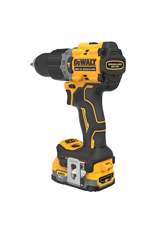 Dewalt DCD805E2T-QW 18v 1.7 Ah Li-ion Darbeli Kömürsüz Çift Akülü Matkap