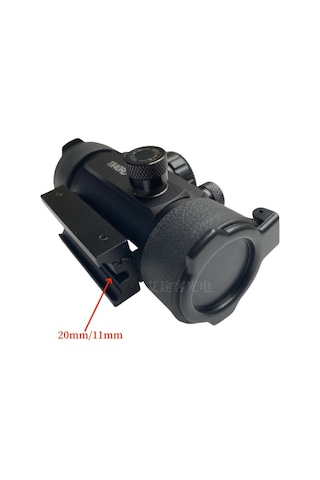 Lichen 1 40 Açık Dürbün El Ayarlanabilir Görüntüleme Dürbünü Siyah