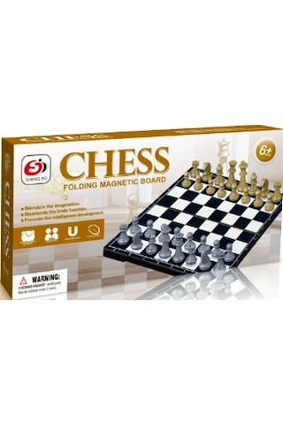 Asya Oyuncak S2201a Chess Satranç Oyunu