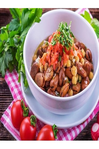 Hana Bakla Ve Nohut Konservesi 3 x 400 G