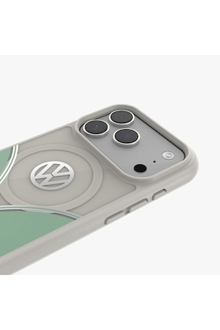 Volkswagen Apple iPhone 17 Pro Uyumlu Kılıf - Bahama Mavi