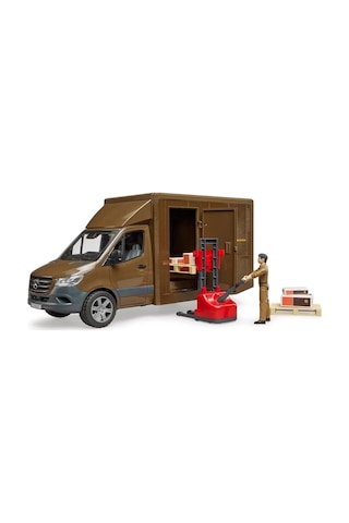 Mey İthalat Mercedes Benz Sprinter Ups Kargo Aracı Transpalet