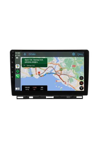 Otolas Renault Clio 5 Android Multimedya Ekran 2020-2023 2 Gb + 64 Gb 9"
