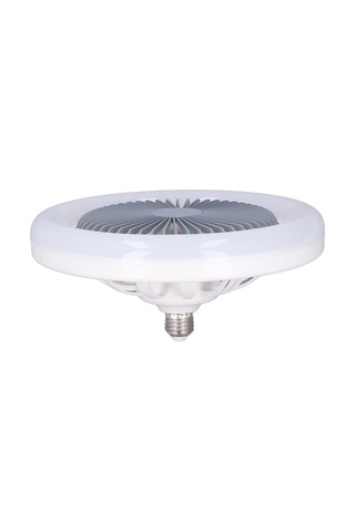 Ranyeek Led Tavan Fan Lambası - 4w Sessiz Fan 30w Işık - 3 Hızlı, 3000k-6000k Renk Sıcaklığı - Uzaktan Kumanda - E27/e26 Kolay Kurulum