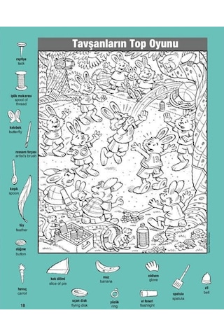 Favori Hidden Pictures 2'Li Set (444775749)