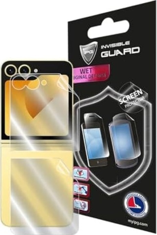 Galaxy Z Flip 6 Hydrogel Görünmez Ekran Koruyucu Ön - İç Ekran Ve Arka