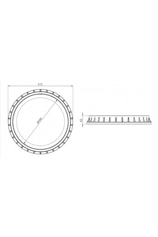 Rögar Menhol Kapak Q500 Mm