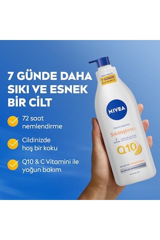 Tr Creme Care Nemlendirici Duş Jeli 250ml Ve Q10 Sıkılaştırıcı Vücut Bakım Losyonu 400ml, C Vitamini