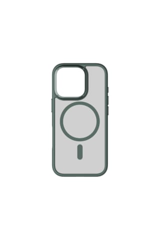 Momax Play CaseForm Apple Uyumlu iPhone 16 Pro Magsafe Kılıf Yeşil