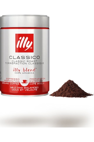 Illy Orta Kavrulmuş Toz Kahve 250 G