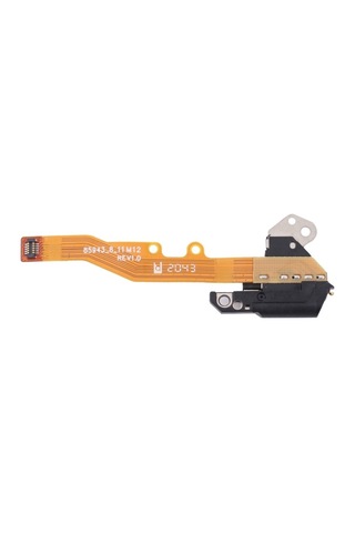 Cbtx Samsung Galaxy Uyumlu Sekme A7 10.4 2020 Sm-t500 Kulaklık Jack Flex Kablosu
