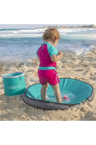 Bblüv Splash Bebek Mini Havuz Turkuaz Turkuaz