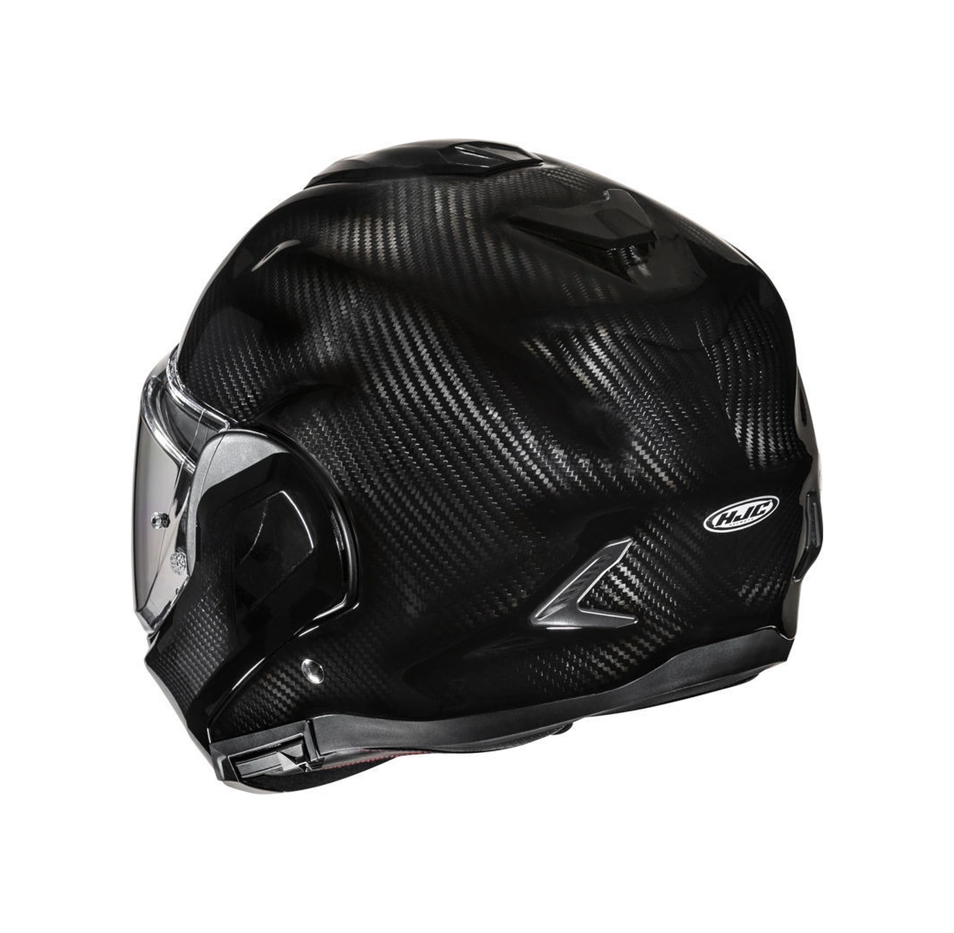 Hjc F100 Carbon Çene Açılır Motosiklet Kaskı Siyah