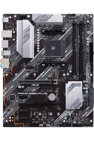 Asus Prime B550-Plus AMD B550 4800 MHz (OC) DDR4 Soket AM4 ATX Anakart