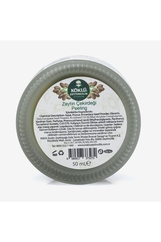 Köklü Zeytin Çekirdeği Peeling 50 Ml