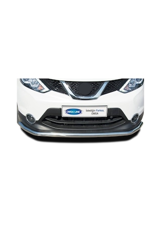 Omsa Nissan Qashqai Texas Ön Alt Koruma Çap:60 Krom 2014-2018 Arası