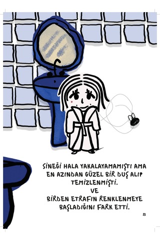 Bir Sinek Geldi