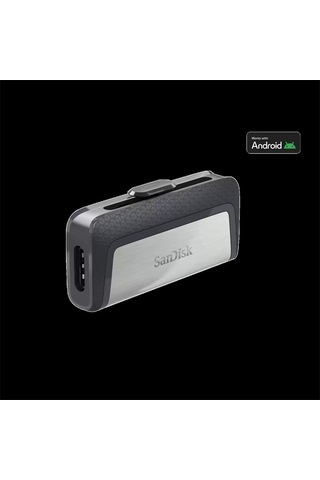 256gb Type-c Dual Sandısk Sdddc2-256g-g46 Type-c Dualdrıve Tek Ebat