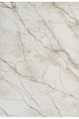 Kaşmir Halı 7/24 Sahara Blanca Bej 80x150 CM Salon Mutfak Halısı Yolluk Kilim