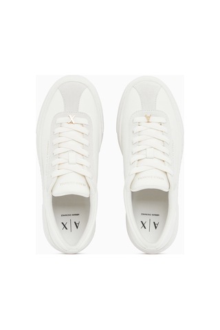 Armani Exchange Logolu Sneaker Ayakkabı Kadın Ayakkabı Xw003065 Af28674 U0011 Beyaz