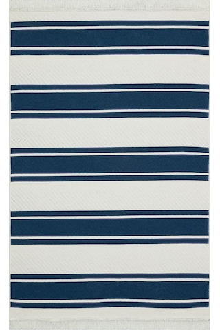 Marıne Yıkanabilir Çift Taraflı Modern Desenli Dokuma Kilim