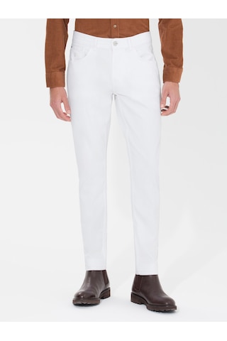 Cacharel Erkek Beyaz Pantolon Jean 50272129-vr013