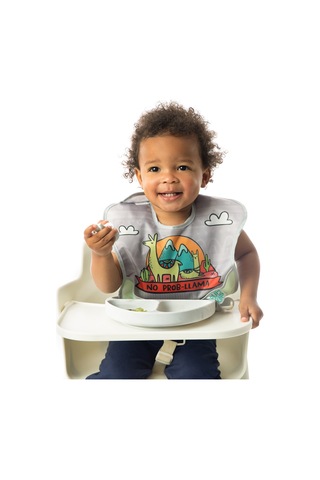 Bumkins Superbib Önlük 3'Lü Paket - Lama Pack Çok Renkli