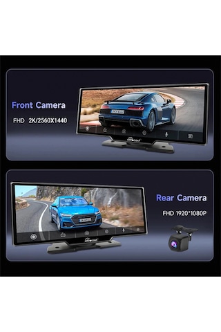 Ottocast Ot-n91c 10" Taşınabilir Carplay & Android Auto Multimedya