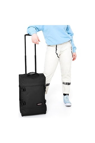 Eastpak Tranverz S Kabin Boy Çekçekli 2 Tekerlekli Valiz 008 Siyah Siyah