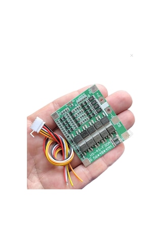 4s 30a Bms Li-ion Lityum Pil 18650 Batarya Şarj Kontrol Devresi