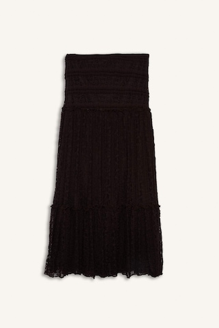 Defacto A Kesim Dantel Etek F6601ax25aubn328 Kahve