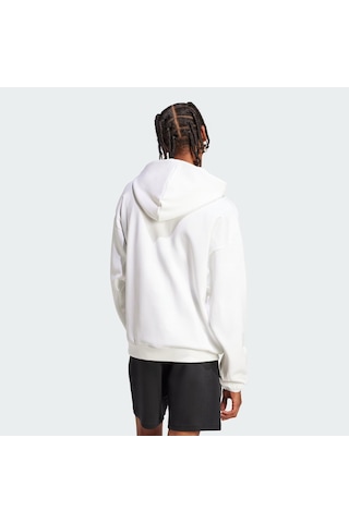 Adidas Future Icons Small Logo Full-zip Erkek Sweatshirt C-adıjd4944e50a00 Beyaz