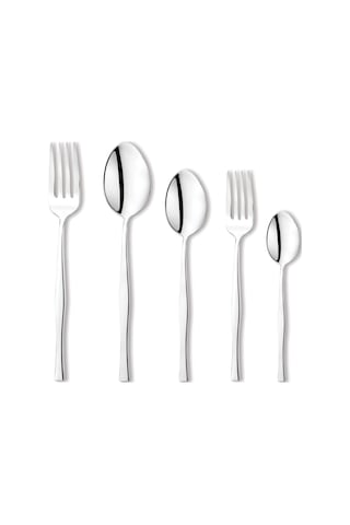 Schafer Solid 60 Parça Ç.k.b.takımı-gümüş01
