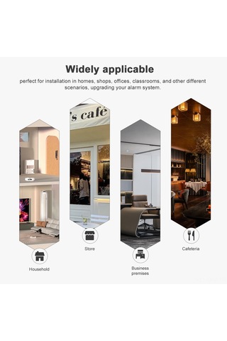 Aubyhe Zigbee 3.0 Akıllı Pencere/kapı Sensörü - Uzak İzleme Ve Uyarı - Akıllı Ev Entegrasyonu - Pil Düşük Uyarısı - Beyaz Zigbee Ağ Geçidi Gereklidir