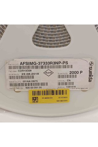Afsımg-37333r3np-ps 3.3uh Smd Bobin 20 Adet