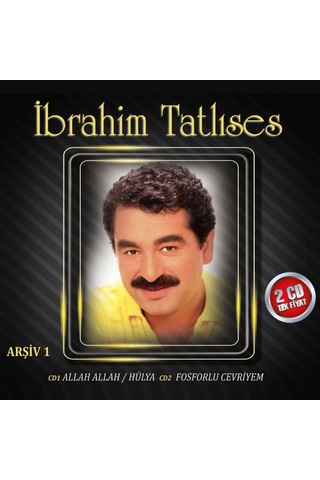 İbrahim Tatlıses - Allah Allah - Hülya / Fosforlu Cevriyem (Cd)