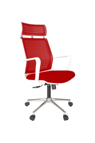 Gizmomobilya Gizmo Fileli Şef Bilgisayar Ofis Çalışma Koltuğu Fk1400 Efor Kırm