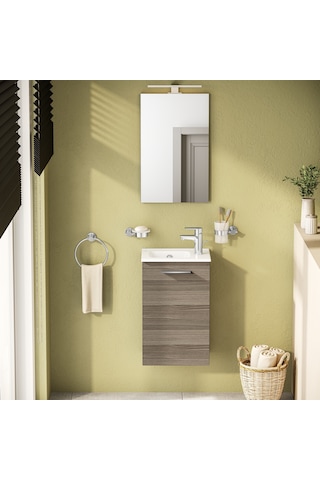 VitrA Mia 69581 Banyo Dolabı Seti Cordoba 40 CM Cordoba