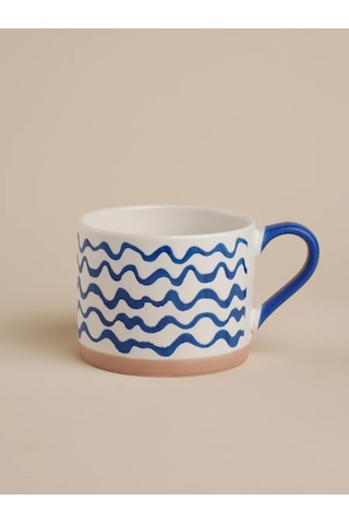 Sl Home Porselen Çay Ve Kahve Fincanı 450 Ml "scandi" Hediye 200473609 Beyaz