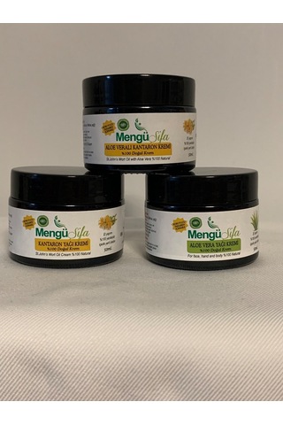 Mengü Şifa Doğal Aloe Vera + Kantaron Kremi 50 ML