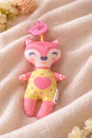 Toys2you Emzikli Uyku Arkadaşı Ceylan Pembe Açık Pembe